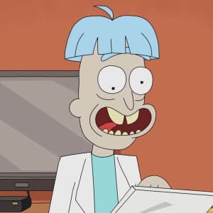 Doofus Rick + image