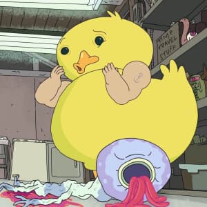 Duck With Muscles + image