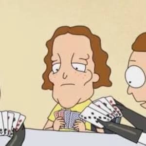 Eric Stoltz Mask Morty + image