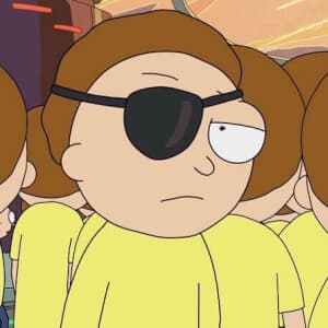 Evil Morty + image