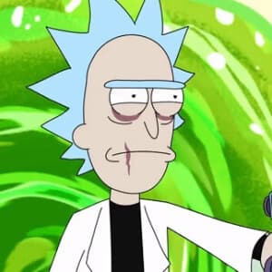 Evil Rick + image