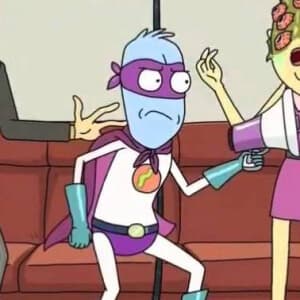 Eyehole Man + image