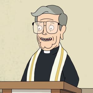 Father Bob + image
