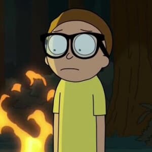 Glasses Morty + image