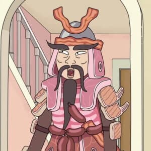 Hamurai + image
