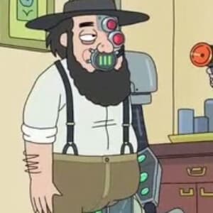 Amish Cyborg-image