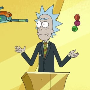 Juggling Rick + image