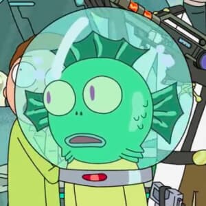 Aqua Morty + image