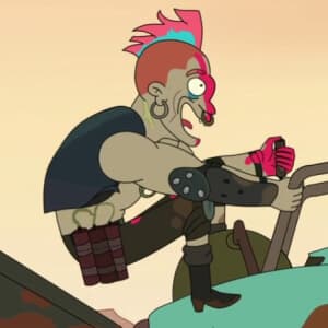 Mohawk Guy + image