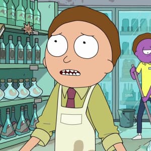 Morty Mart Manager Morty + image