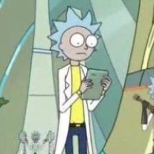 Morty Rick + image
