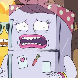 Mrs. Refrigerator + image