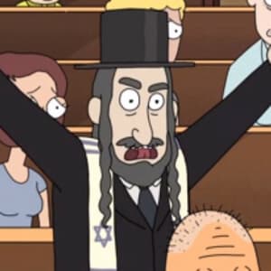 Orthodox Jew + image