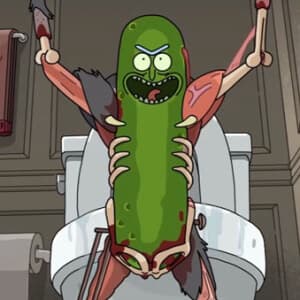 Pickle Rick + image