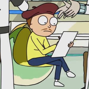 Artist Morty + image