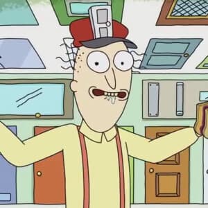 Real Fake Doors Salesman + image