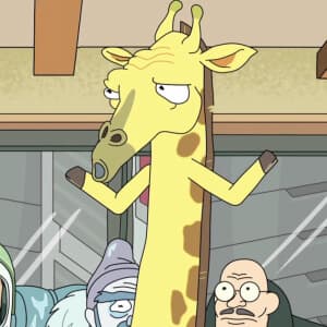 Reverse Giraffe + image