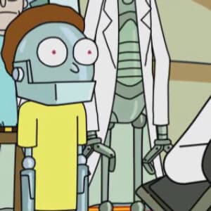 Robot Morty + image