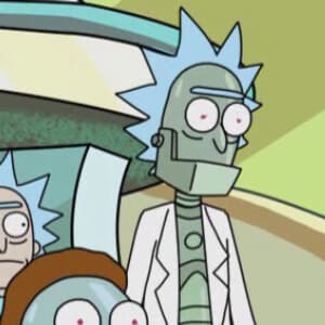 Robot Rick + image
