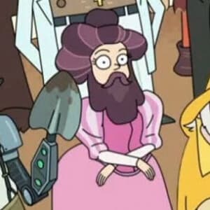 Bearded Lady + image