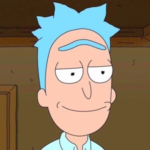 Simple Rick + image