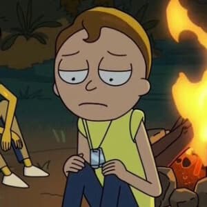 Slick Morty + image