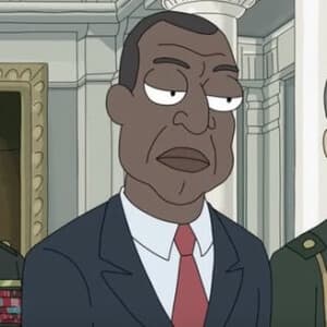 President Curtis + image