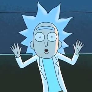 Tiny Rick + image