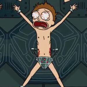 Tortured Morty + image