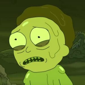 Toxic Morty + image