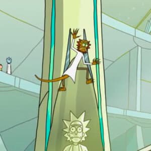 Wall Crawling Rick + image