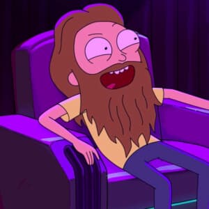 Bearded Morty + image