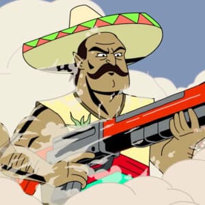 Alien Mexican Armada + image