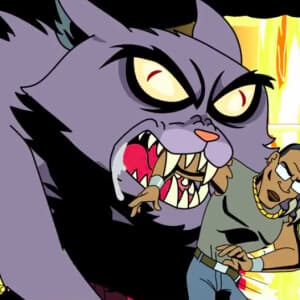 Giant Cat Monster + image