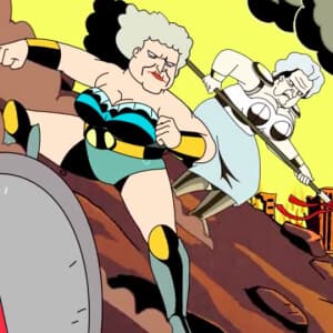 Old Women + image