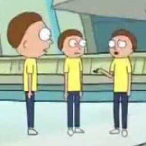 Big Head Morty + image