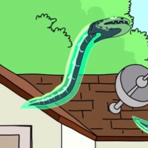 Synthetic Laser Eels + image