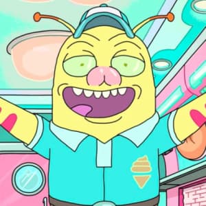 Butthole Ice Cream Guy + image