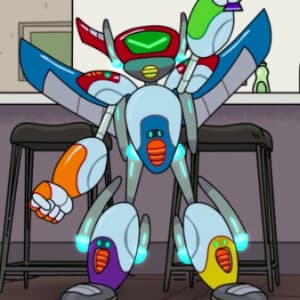 Little Voltron + image