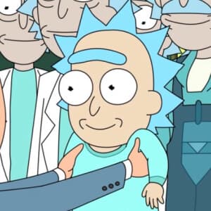 Baby Rick + image