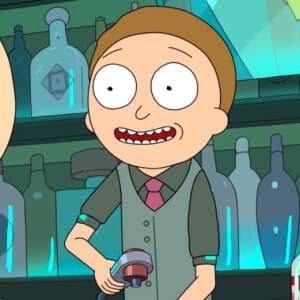 Bartender Morty + image