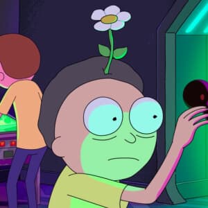 Flower Morty + image