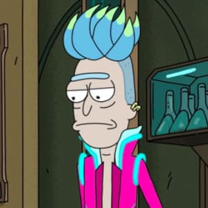 Hairdresser Rick + image