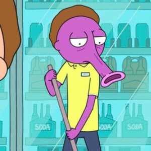 Purple Morty + image
