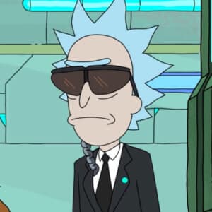 Secret Service Rick + image