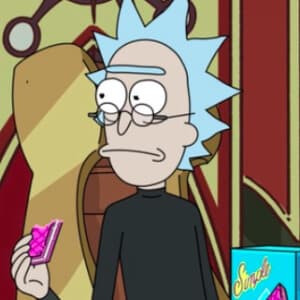Steve Jobs Rick + image