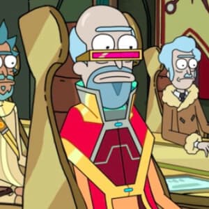 Visor Rick + image