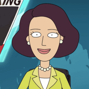Anchorwoman + image