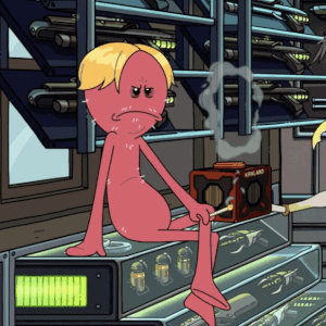 Kirkland Brand Mr. Meeseeks + image