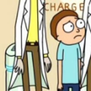 Blue Shirt Morty + image